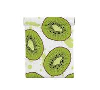 Kiwi Fruit, Squeeze Top Wallet Women Storage Bag Small Coin Purse Change Pouch