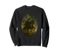 Kiwi General on Warhorse Sweatshirt