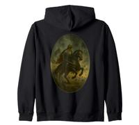 Kiwi General on Warhorse Zip Hoodie