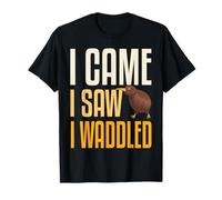 Kiwi I Came I Saw I Waddled Kiwi I Came I Saw T-Shirt