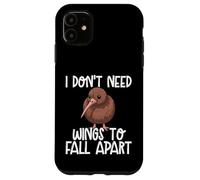 Kiwi I Dont Need Wings To Fall Apart Kiwi Case for iPhone 11