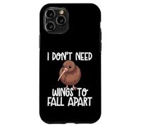 Kiwi I Dont Need Wings To Fall Apart Kiwi Case for iPhone 11 Pro