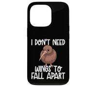 Kiwi I Dont Need Wings To Fall Apart Kiwi Case for iPhone 13 Pro