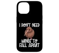 Kiwi I Dont Need Wings To Fall Apart Kiwi Case for iPhone 14