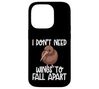 Kiwi I Dont Need Wings To Fall Apart Kiwi Case for iPhone 14 Pro