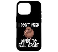 Kiwi I Dont Need Wings To Fall Apart Kiwi Case for iPhone 16 Pro