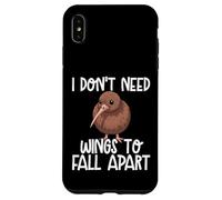 Kiwi I Dont Need Wings To Fall Apart Kiwi Case for iPhone XS Max