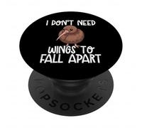 Kiwi I Dont Need Wings To Fall Apart Kiwi PopSockets Adhesive PopGrip