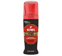 Kiwi Instant Black Shoe Polish Colour Shine 75ml x 3 Bottles