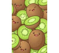 Kiwi Kind of Happy: A Fun Lined Notebook for Notes, Ideas, and Everyday Writing