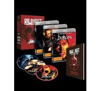 Kiwi Kult Volume 1 (THE IRREFUTABLE TRUTH ABOUT DEMONS (2000) PERFECT CREATURE (2007) UNDER THE MOUNTAIN (2009) (Blu-ray)