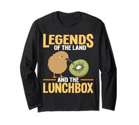 Kiwi Legends of The Land and The Lunchbox Long Sleeve T-Shirt