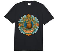 Kiwi Lotus Mandala Comfort Colors Adult Heavyweight T-Shirt