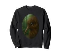 Kiwi Macro Dew Drop Forest Sweatshirt