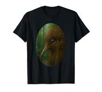 Kiwi Macro Dew Drop Forest T-Shirt