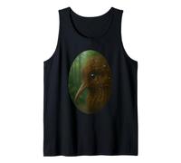 Kiwi Macro Dew Drop Forest Tank Top