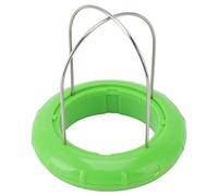 Kiwi Mango Peeler Fruit Cutter Multifunctional Fruit Peeler Coring Tool Kiwi Peeler Portable Stainless Steel Green