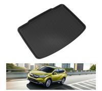 KIWI MASTER Cargo Trunk Mat Compatible for 2017-2022 Honda CR-V All Weather Trunk Liner TPE Slush Mats Black - Factory Cargo Deck Must be in The Lower Position
