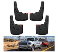 KIWI MASTER Mud Guards Flaps Compatible for 2019-2021 Dodge Ram 1500 Heavy Duty Front and Rear Combo Set Splash Guard (with OEM Fender Flares Only)