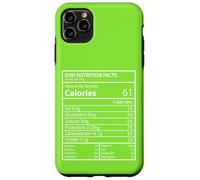 Kiwi Nutrition Facts Minimal Data Style Design Case for iPhone 11 Pro Max
