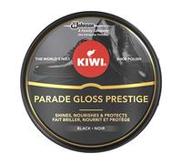 KIWI Parade Gloss Prestige Shoe Shine Polish for Black Leather, Metal Tin, 50ml