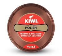 Kiwi Paste Shoe Polish Dark Brown 40g