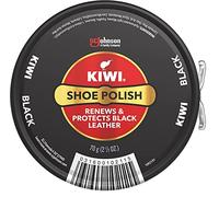 Kiwi Polish Paste Black, 2.5 Ounce (Pack of 4)