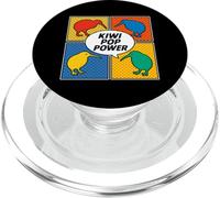 Kiwi Pop Power Comic Pop Art PopSockets PopGrip for MagSafe