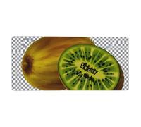 Kiwi Print Large Gaming Mouse Pad (90x40cm / 36x16in) Extended Desk Mat for Gaming & Work