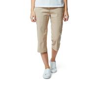 Craghoppers Women Kiwi Pro Crop, Yellow-10 UK(36 EU) Desert Sand