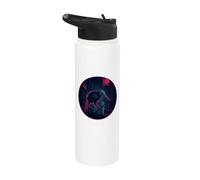 Kiwi Rainy City Spring Sign Stainless Steel Insulated Water Bottle