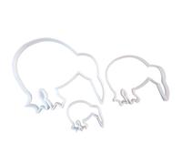 Kiwi Ratite Bird Baby Emu Cookie Cutter Animal Biscuit Pastry Fondant Sharp Stencil (Medium)