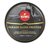 KIWI Parade Gloss Prestige Shoe Shine Polish for Black Leather, Metal Tin, 50ml