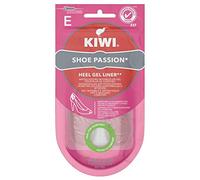 Kiwi Shoe Passion Retro Heel Insoles for Women in Invisible Gel and Non-Slip Heels, Cushioning Cushion, 1 Pair