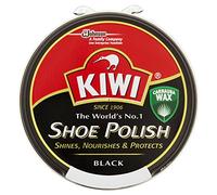 Kiwi Shoe Polish Black Lge (50ml x 12 x 1 pack size)