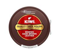 Kiwi Shoe Polish, Dark Brown, 50ml
