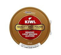 KIWI Shoe Polish, Light Brown, 50ml