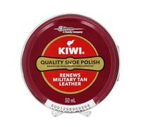 Kiwi Shoe Polish, Military Tan (Ox Blood), 50ml