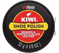 Kiwi Shoe Polish Paste Black (3-Pack)