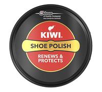 Kiwi Shoe Polish, Renew, Protect & Nourish Leather Shoes, Black, 100 ml, Pack of 1