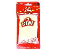 Kiwi Shoe Shine Cloths, Beige, Pack - 1