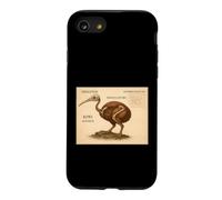 Kiwi Skeleton Vintage Bird Chart Case for iPhone SE (2020) / 7/8