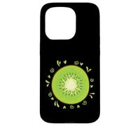 Kiwi slice Fruit Animal New Zealand Case for iPhone 15 Pro
