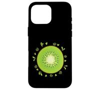 Kiwi slice Fruit Animal New Zealand Case for iPhone 16 Pro Max