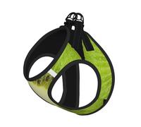 Kiwi Slice Printing Puppy Summer Vest Harness With Reflective,Dog Accessories For Small Medium Large Dogs And Cats