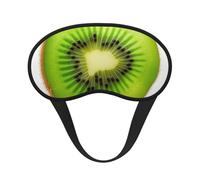 Kiwi Slice Sleep Eye Mask for Women Men Soft and Comfortable Sleep Mask Blackout Sleeping Eye Cover for Travel Yoga Nap Shift Work