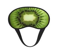 Kiwi Slice Sleep Eye Mask for Women Men Soft and Comfortable Sleep Mask Blackout Sleeping Eye Cover for Travel Yoga Nap Shift Work