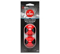 KIWI Sneaker Odor Max Defense Deodorizer, Shoe Deodorizer Balls (1 Pair)