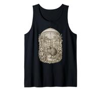 Kiwi Victorian Palmhouse Etching Tank Top