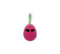 KIWI WALKER Balance Wobble Egg Toy for Cats | Will keep it's balance no matter how hard the cat tries to knock it. Catnip Ball Included